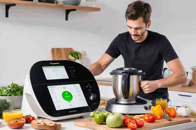 ¿Cómo solucionar problemas de congelamiento en la pantalla de mi Thermomix?