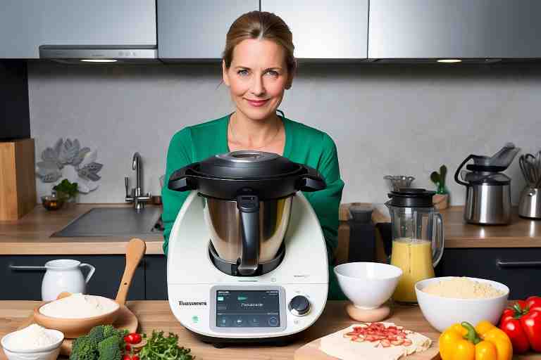 ¿Cómo arreglar problemas de visualización en Thermomix?