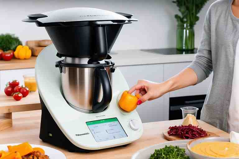 ¿Cómo arreglar problemas de visualización de pantalla en mi Thermomix?