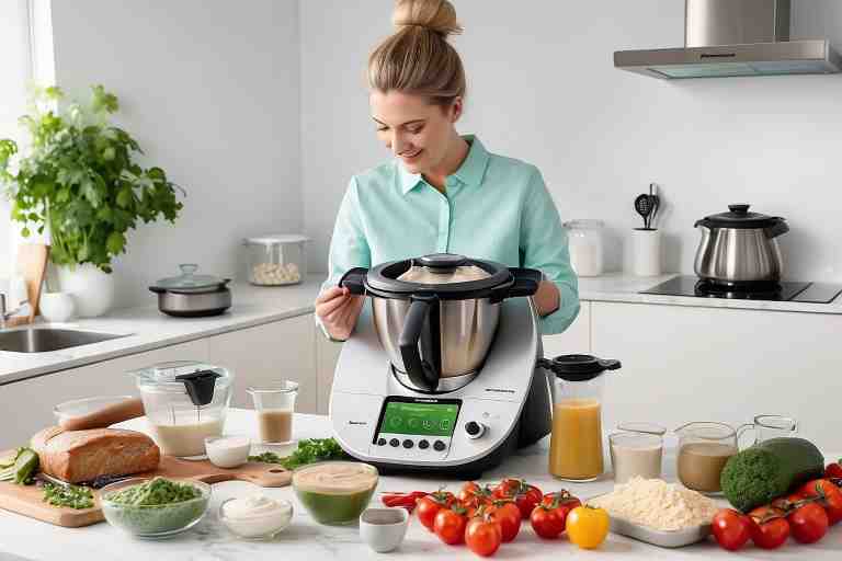 ¿Cómo reparar problemas de sellado en el vaso de Thermomix?