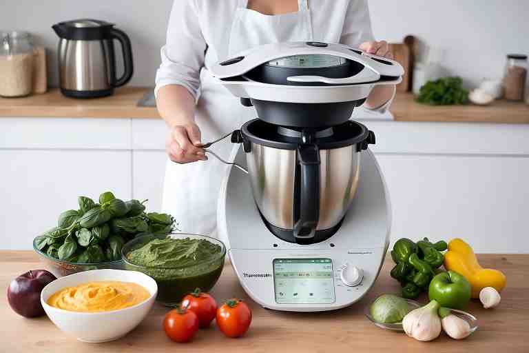 ¿Cómo arreglar problemas de visualización de pantalla en mi Thermomix?
