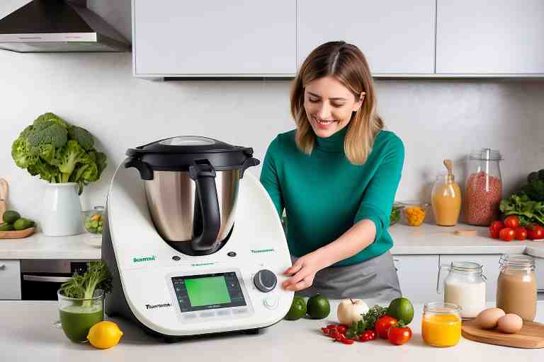 ¿Cómo solucionar problema de botón atascado en mi Thermomix?