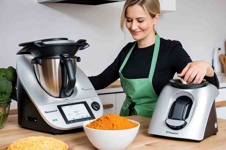 ¿Cómo solucionar problema de botón atascado en mi Thermomix?