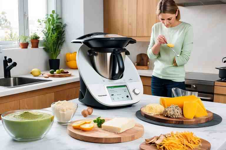 ¿Cómo solucionar problema de botón atascado en mi Thermomix?