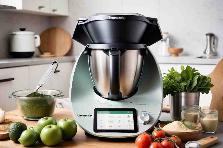 ¿Cómo solucionar problemas de bloqueos en las cuchillas de mi Thermomix?