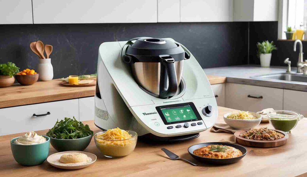 Cómo ahorrar tiempo en la cocina con la Thermomix TM31