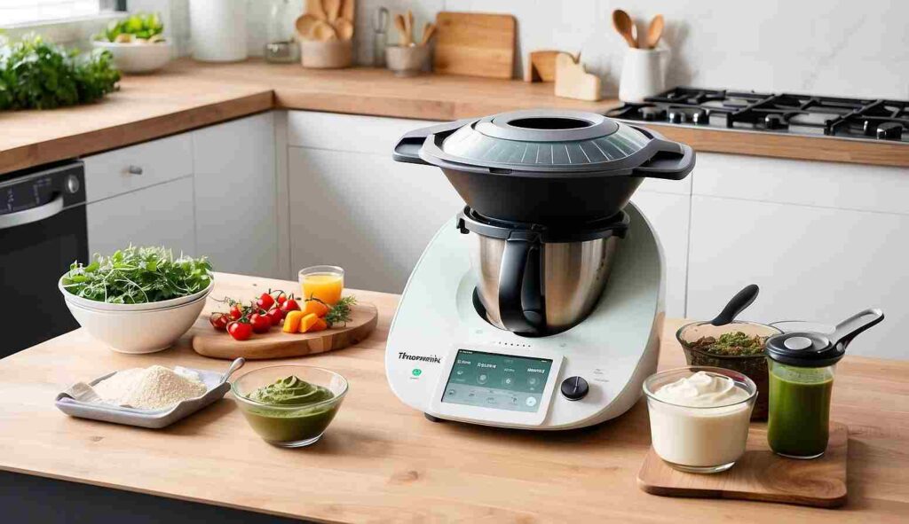 Cómo organizar tus recetas favoritas en la Thermomix TM31