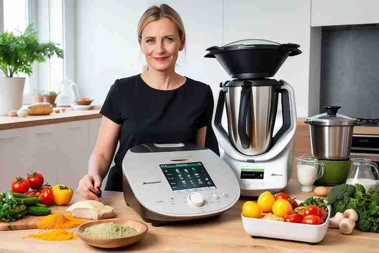 ¿Cómo reparar el bloqueo del motor de una Thermomix?