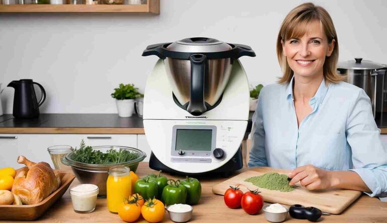 Cómo ahorrar tiempo en la cocina con la Thermomix TM31