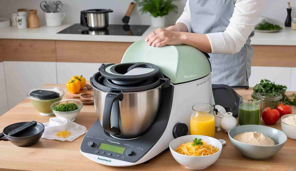 Cómo organizar tus recetas favoritas en la Thermomix TM31