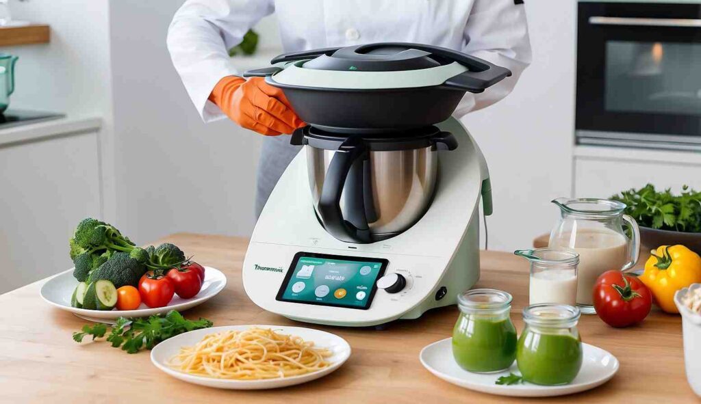 Cómo preparar comidas rápidas con tu Thermomix TM6