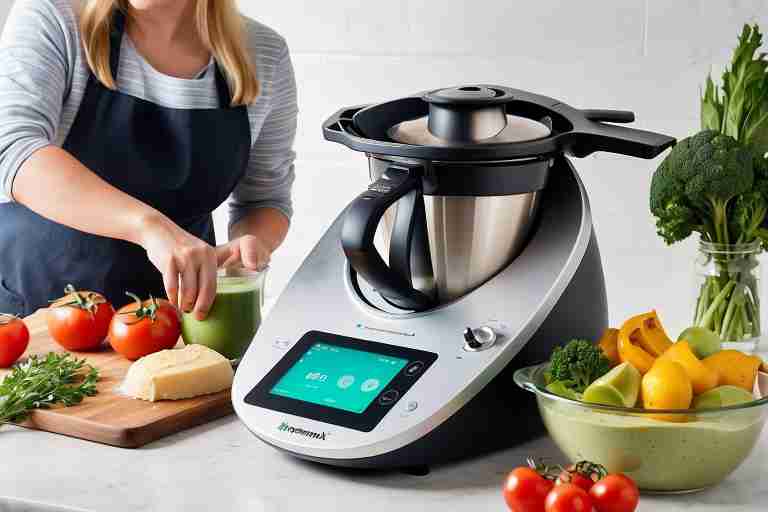 ¿Cómo limpiar adecuadamente una Thermomix?