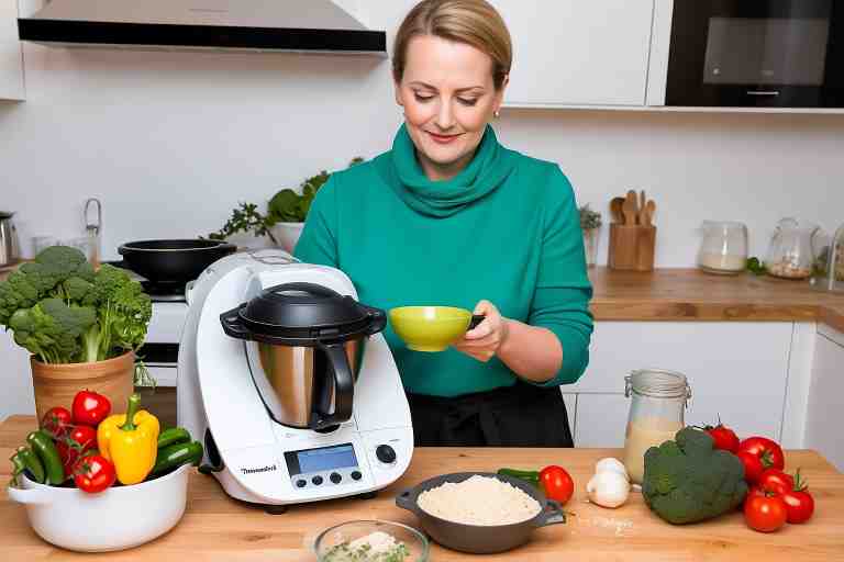 ¿Cómo reparar el bloqueo del motor de una Thermomix?