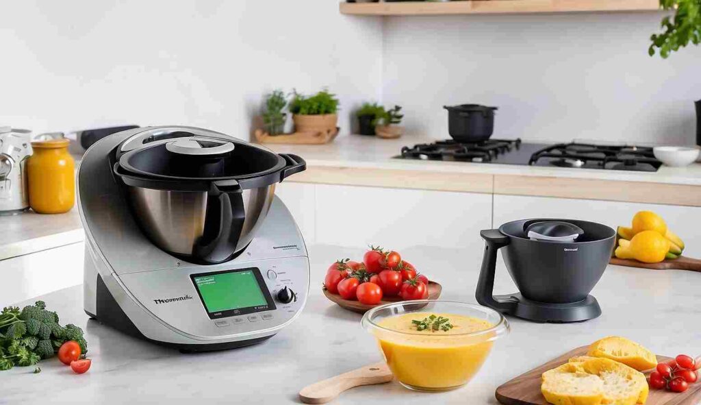 Cómo preparar comidas rápidas con tu Thermomix TM6