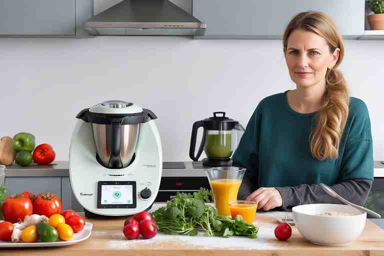 ¿Cómo reparar el bloqueo del motor de una Thermomix?