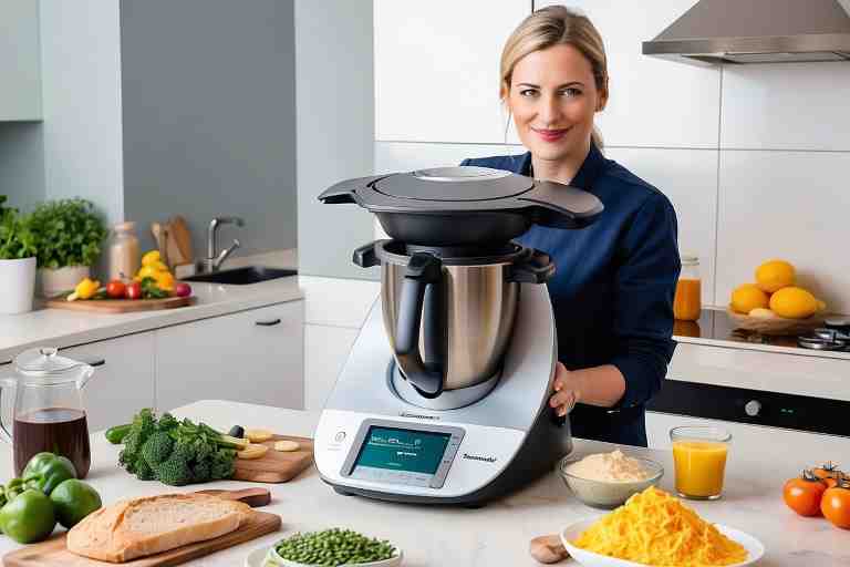 ¿Cómo limpiar adecuadamente una Thermomix?