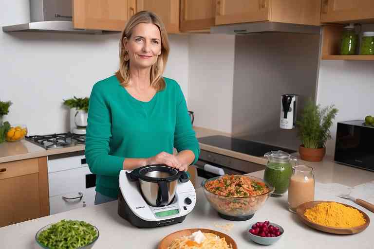 ¿Cómo reparar el bloqueo del motor de una Thermomix?