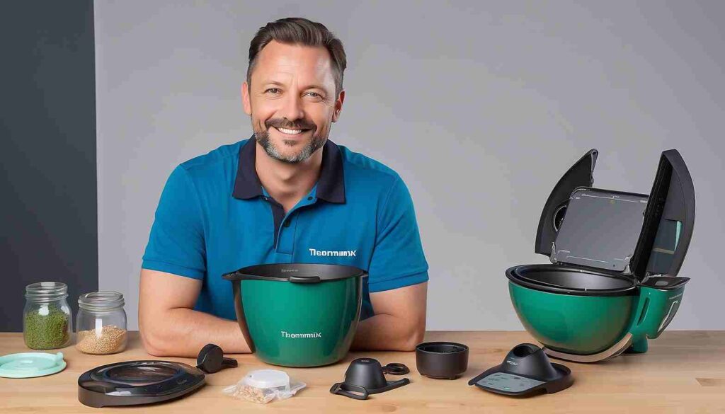 Cómo Identificar y Resolver Errores de Pantalla en tu Thermomix TM6