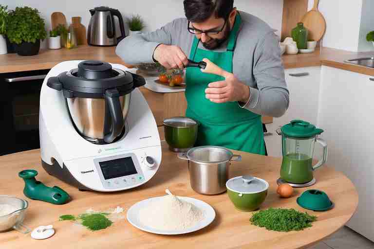 ¿Cómo resolver el problema de ruido excesivo en Thermomix TM5?