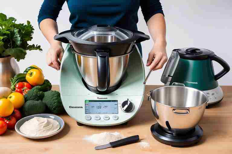 ¿Cómo resolver el problema de ruido excesivo en Thermomix TM5?