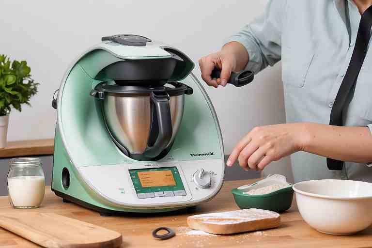 ¿Cómo resolver el problema de ruido excesivo en Thermomix TM5?