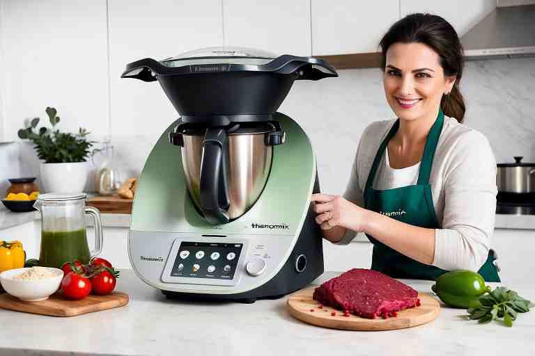 ¿Cómo limpiar la cuchilla de Thermomix TM5 si no corta bien?