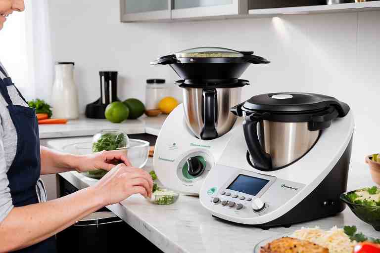 ¿Cómo solucionar el problema de la pantalla en blanco en Thermomix TM6?