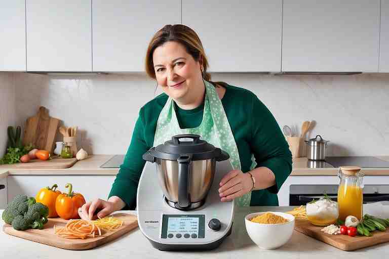 ¿Cómo reparar el motor de un Thermomix TM5 si no funciona?