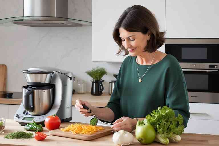 ¿Cómo solucionar el problema de la pantalla en blanco en Thermomix TM6?