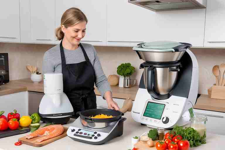 ¿Cómo arreglar la Thermomix TM6 que no se conecta a WiFi?