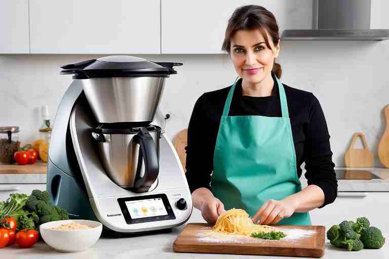 ¿Cómo limpiar la cuchilla de Thermomix TM5 si no corta bien?