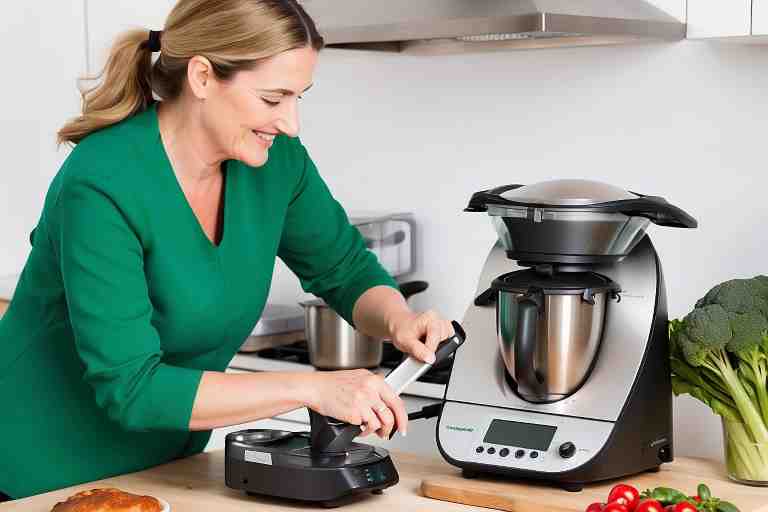 ¿Cómo reparar el motor de un Thermomix TM5 si no funciona?