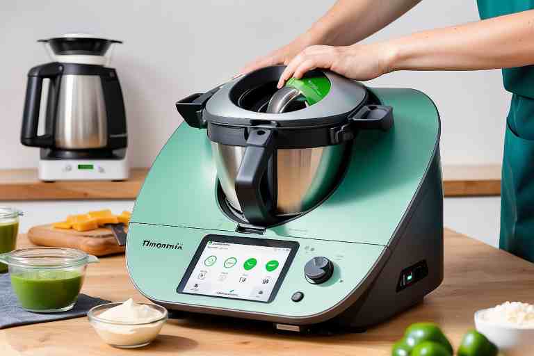 ¿Cómo resetear un Thermomix TM6 cuando se congela?