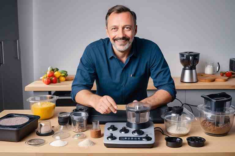 Reparación de Robots de Cocina Tristar