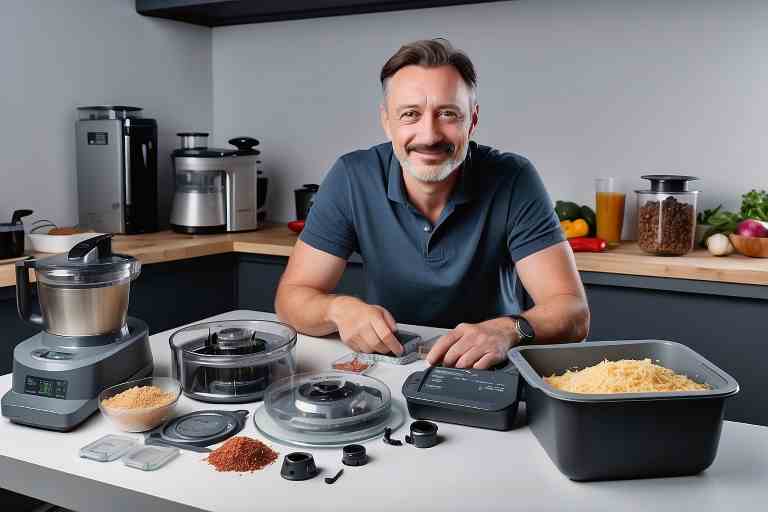 Reparación de Robots de Cocina Tasty