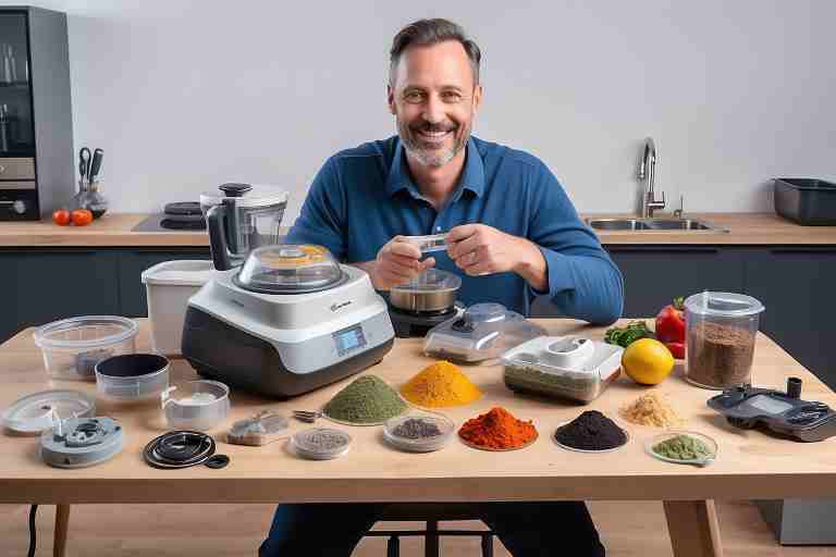 Reparación de Robots de Cocina Cuisinart