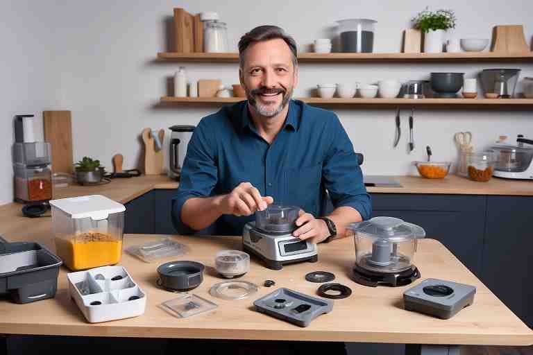 Reparación de Robots de Cocina Kenwood
