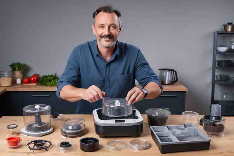 Reparación de Robots de Cocina Lidl Monsieur Cuisine