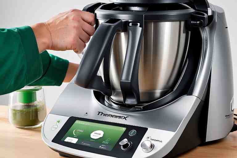 ¿Cómo solucionar la fuga de líquido en la Thermomix TM5?