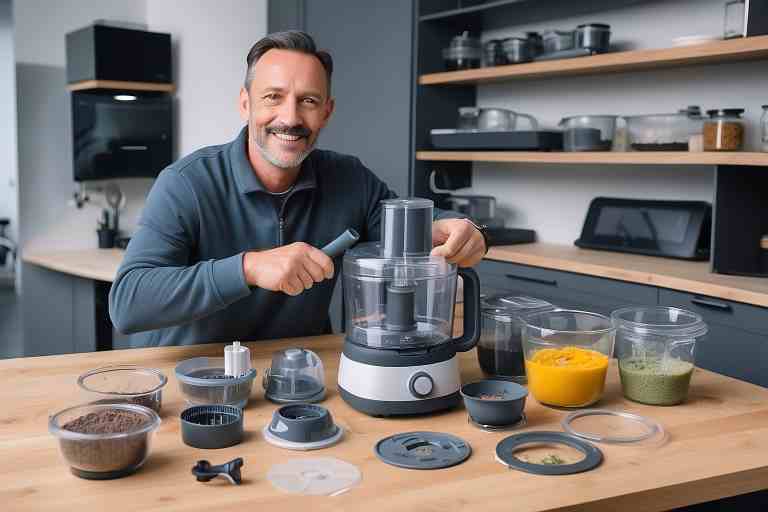 Reparación de Robots de Cocina Chef One Orbegozo