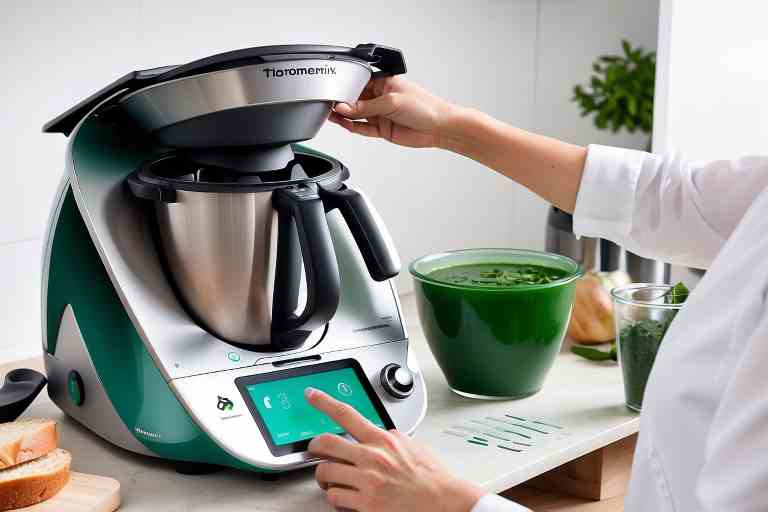 ¿Cómo resetear un Thermomix TM6 cuando se congela?